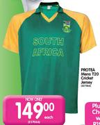 Protea Mens T20 Cricket Jersey-each