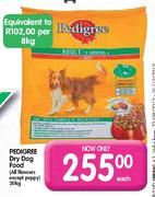 Pedigree Dry Dog Food-20kg