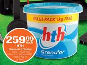 HTH Granular Chlorine-10+1kg Free