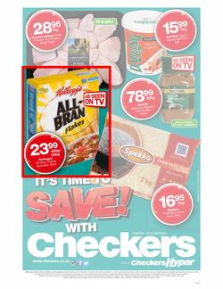 Checkers Western Cape : It's Time to Save (25 Sep - 7 Oct), page 1