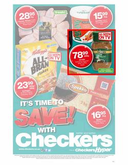 Checkers Western Cape : It's Time to Save (25 Sep - 7 Oct), page 1