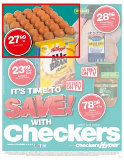 Checkers Gauteng : It's Time To Save (24 Sep - 7 Oct), page 1