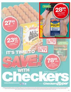 Checkers Gauteng : It's Time To Save (24 Sep - 7 Oct), page 1