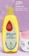 Johnson's No More Tears Baby Shampoo-300ml