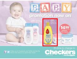 Checkers Gauteng : Baby Promotion (24 Sep - 7 Oct), page 1