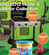 Bush Baby 3-Burner Gas Braai-Each
