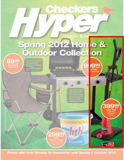 Checkers Hyper KZN : Spring Home & Outdoor Collection (24 Sep - 7 Oct), page 1