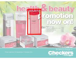 Checkers KZN : Health & Beauty (23 Sep - 7 Oct), page 1