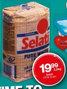 Selati White Sugar-2.5kg