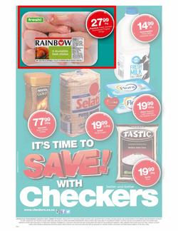 Checkers Eastern Cape : It's Time To Save (24 Sep - 7 Oct), page 1