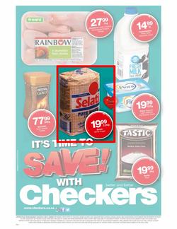 Checkers Eastern Cape : It's Time To Save (24 Sep - 7 Oct), page 1