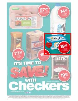 Checkers Eastern Cape : It's Time To Save (24 Sep - 7 Oct), page 1