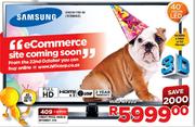Samsung 40"(102cm) 3D LED Full HD TV