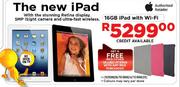 16GB iPad With WiFi
