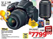 Nikon Digital SLR Camera Twin Lens Package