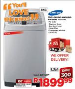 Samsung Top Load 8kg Washing Machine