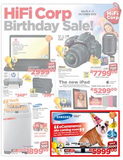 HiFi Corporation : Birthday Sale (4 Oct - 7 Oct), page 1
