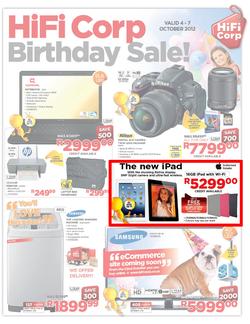 HiFi Corporation : Birthday Sale (4 Oct - 7 Oct), page 1