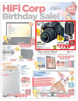 HiFi Corporation : Birthday Sale (4 Oct - 7 Oct), page 1