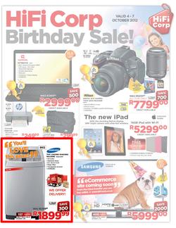 HiFi Corporation : Birthday Sale (4 Oct - 7 Oct), page 1