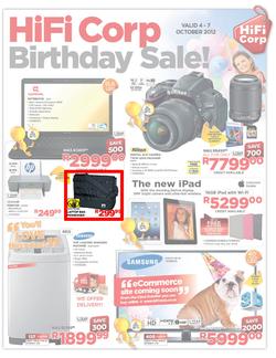 HiFi Corporation : Birthday Sale (4 Oct - 7 Oct), page 1