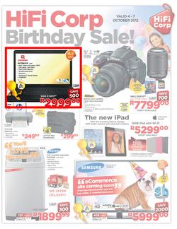 HiFi Corporation : Birthday Sale (4 Oct - 7 Oct), page 1