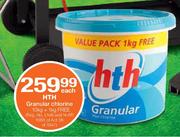 HTH Granular Chlorine-10+1 kg Free Each