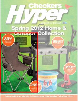 Checkers Hyper Eastern Cape : Spring Home & Outdoor Collection (24 Sep - 7 Oct), page 1