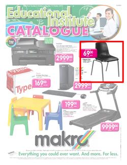 Makro : Educational Institute (2 Oct - 15 Oct), page 1