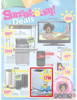 Game : Sunsational Deals (11 Oct - 14 Oct), page 1