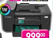 Lexmark 4-in-1 Colour Inkjet Printer
