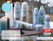 Dove Shampoo, Conditioner-400ml Or Hair Treatment Assorted- 180ml-200ml Each