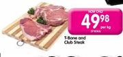 T-Bone & Club Steak-Per Kg