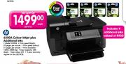 HP 6500A Colour Inkjet Plus Additional Inks-Each