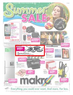 Makro : Summer Sale - General (14 Oct - 22 Oct), page 1