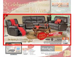 Morkels : Celebrating Christmas with Guaranteed Value (16 Oct - 15 Nov), page 1