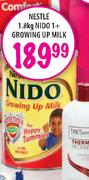 Nestle Nido 1-1.8kg+Growing Up Milk