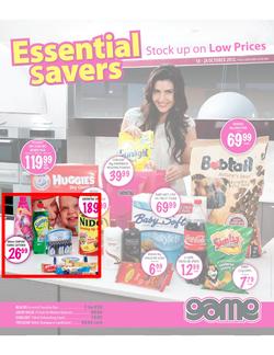Game : Essential Savers (18 Oct - 28 Oct), page 1