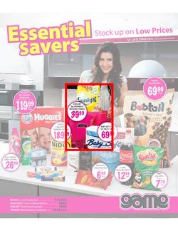 Game : Essential Savers (18 Oct - 28 Oct), page 1