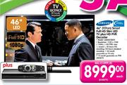 Samsung Smart Full HD Slim LED TV-46"(117cm) Plus HD PVR Decoder 