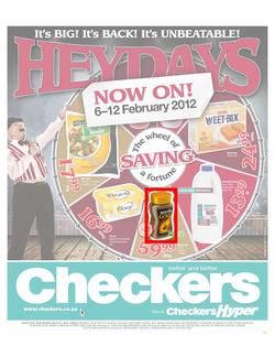 Checkers North West (6 Feb - 12 Feb), page 1