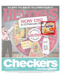 Checkers North West (6 Feb - 12 Feb), page 1