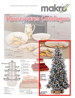 Makro : Housewares (28 Oct - 12 Nov), page 1