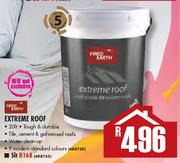 Fired Earth Extreme Roof-5l