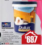 Dulux Weatherguard-20l