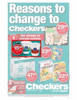 Checkers Western Cape : Reasons to Change (24 Oct - 4 Nov), page 1
