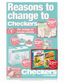 Checkers Western Cape : Reasons to Change (24 Oct - 4 Nov), page 1