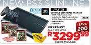 PS3 Console Essentials Package