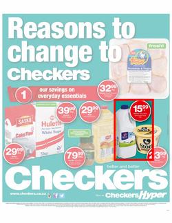 Checkers Free State : It's Time To Change (25 Oct - 11 Nov), page 1