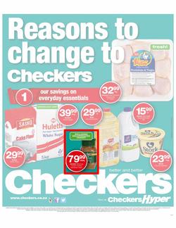 Checkers Free State : It's Time To Change (25 Oct - 11 Nov), page 1
